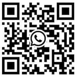 WhatsApp QR code
